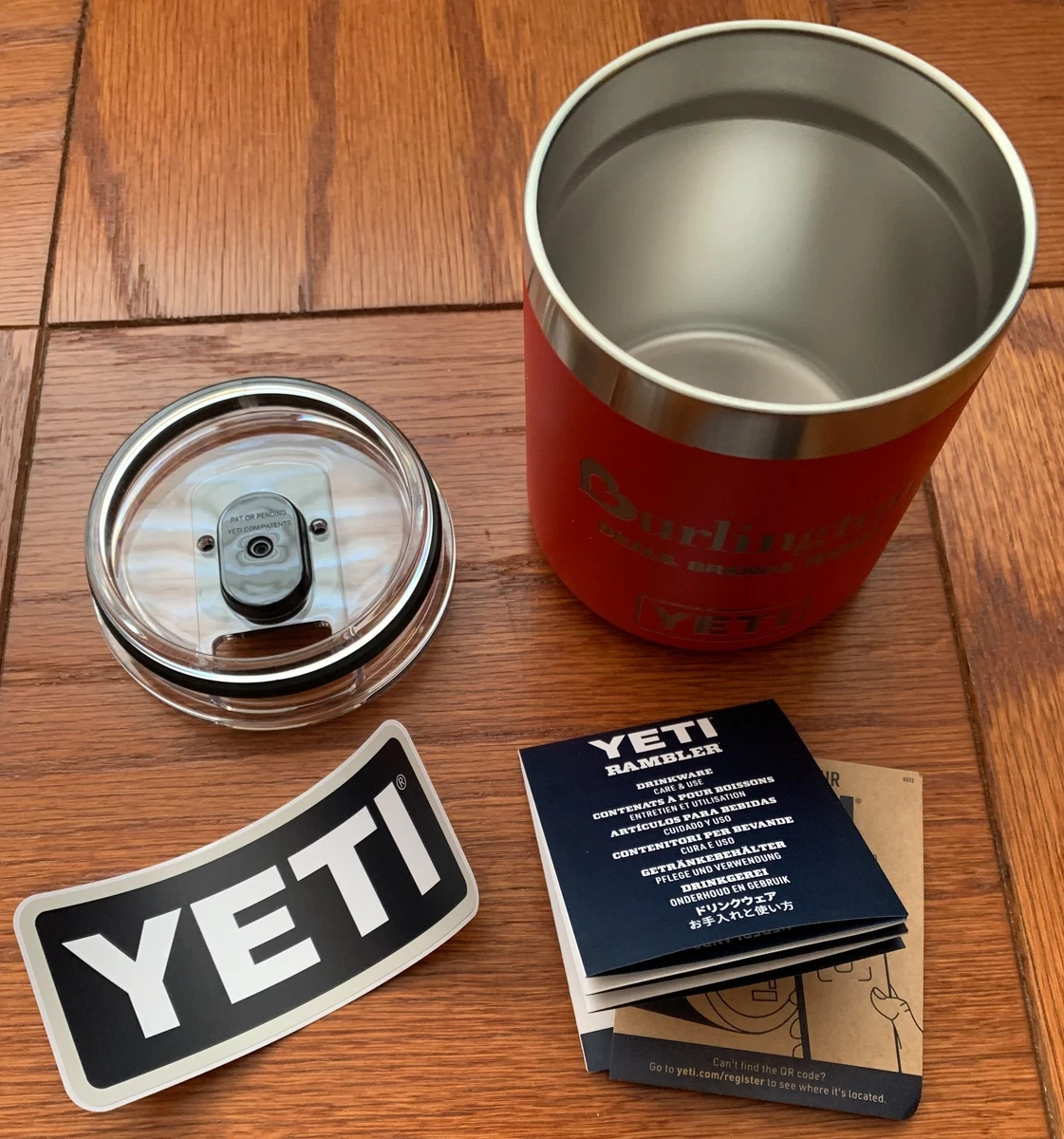 Yeti Stainless Steel Red Vacuum Flasks & Mugs for sale | eBay