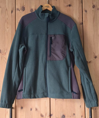 Fleecejacke Herren mit Tasche QUECHUA - Neuwertig- Größe XL