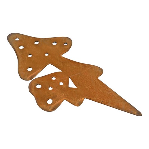 Unique 4PCS Decorative Garden Stakes Featuring Hedgehogs and Mushrooms - Picture 3 of 17