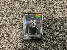 2018 Panini Obsidian - Galaxy Gear Relics Antonio Brown #GG-3 /100 (MEM)