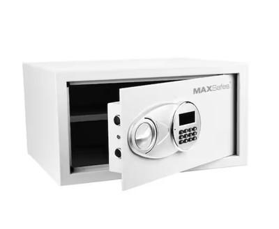READ!!! MAXSafes 1.0 cu. ft. Hotel & Office Safe   Electronic Keypad Lock