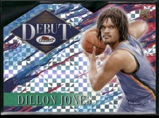 2024-25 Finest Dillon Jones Debut X-Fractor Rookie #D-24
