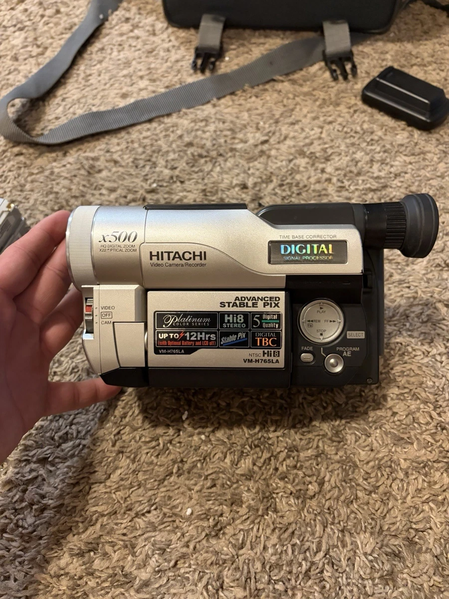 Hitachi VHS Camcorders for sale | eBay