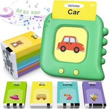 Flash Cards for Kids - 240 Sight Words Montessori Learning Toys Age 1-5