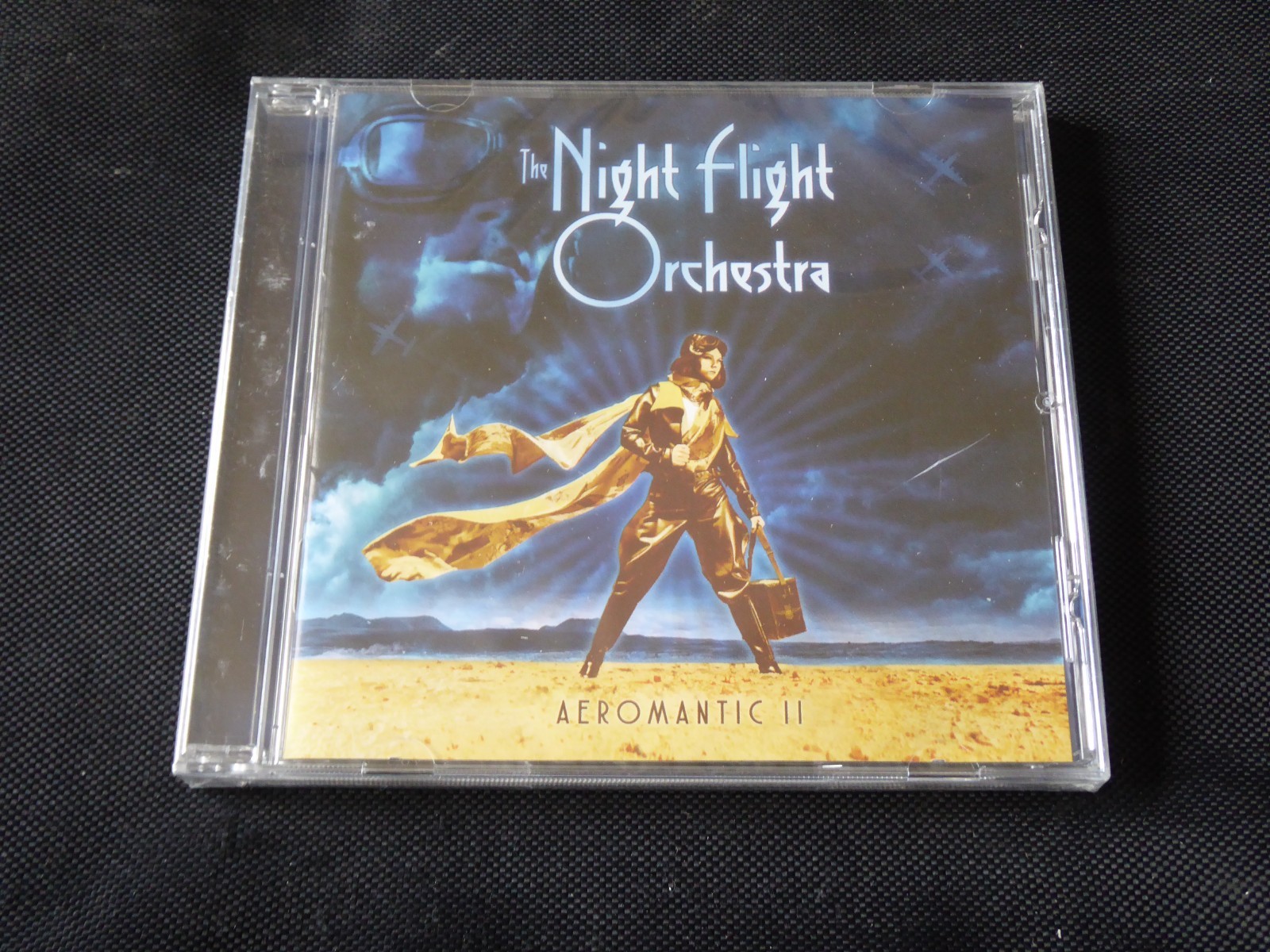The Night Flight Orchestra - Aeromantic II (SEALED CD 2021) REPLACEMENT CASE