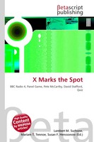 Lambert M. Surhone (U. A.) | X Marks The Spot | Taschenbuch | Englisch (2026)