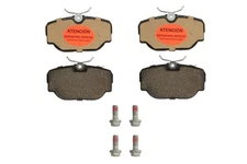 For Ferodo FDB981 brake pad set, disc brake FDB981 brake pads set rear (with br