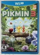 Pikmin 3 (Nintendo Wii U, 2013) CIB Tested And Working
