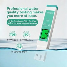 1pcTDS Meter Digital Water Tester EC Meter Water Quality Tester with Temperature