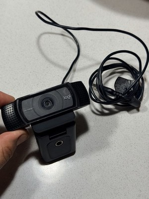 Logitech C920s Pro HD VU0060 USB Wired Webcam 860-000587 - Webcam Only