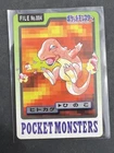 1997 Bandai Carddass Charmander Pokemon Card Vintage Japanese Sharp Corners