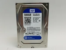 Western Digital WD Blue WD5000AZLX 500 GB 3.5" SATA III Hard Drive