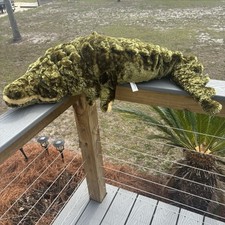 Alligator Plush 42  Stuffed Squishy Soft Crocodile Dan Dee
