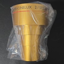 Schneider Kreuznach Super-Cinelux MC 57.5mm f/2 Lens for 35mm Projector - NOS