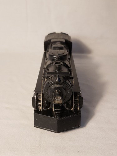 Marx O Gauge Steam Locomotive 666 Black Untested Tab Coupler 2-4-2 Diecast - 第 2/7 張圖片