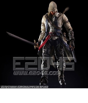 Assassin's Creed III (アサシンクリード3) フィギュア Connor Kenway Assassin's Creed 3 Play Arts Kai 10