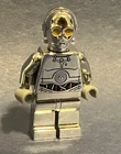 LEGO Star Wars TC-14 Chrome Silver Protocol Droid Minifigure sw0385