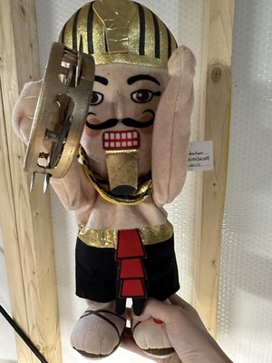 Gemmy Prototype Egyptian Dancer  Walk Like An Egyptian 