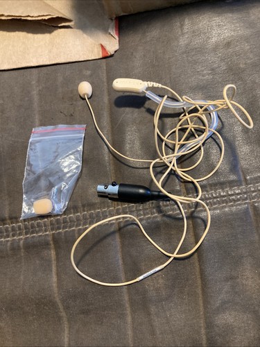 SHURE Mikrofon Modell Nr. MX153T O TQG - Over Ear Sprechmikrofon - getestet funktioniert