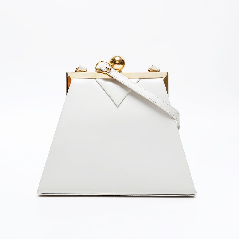 Borsa a tracolla YVES SAINT LAURENT in pelle bianca WS20838