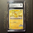 Pikachu - 214 (Illustration Contest 2024) 214 Sv: S&V Promo CGC 9 (38)