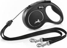 Flexi Comfort Retractable Tape Dog Leash Up to 110lbs 26ft