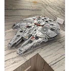 LEGO Star Wars UCS Millennium Falcon 75192 COMPLETE w/ Box, Manual & Minifigs