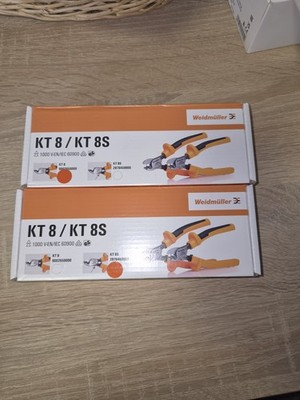 Weidmüller Kabeschere Kt8..Kt8S