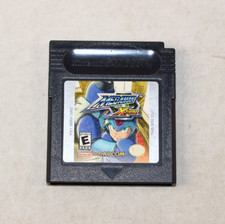 Mega Man Xtreme GBC Game Boy Color Authentic! Very Good Condition! Tested! RARE!