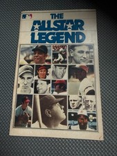 The Allstar Legend Magazine Baseball Legends - Major League MLB All-Star History