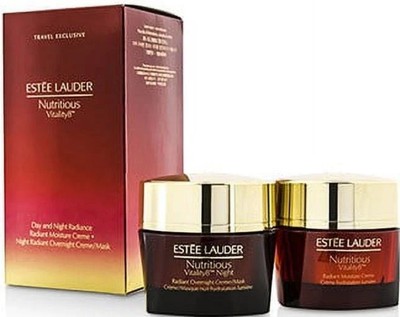 Estée Lauder Nutritious Super Pomegranate Day &Night Radiance 2pc 1.7oz Each NIB