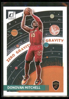 2023-24 Donruss #4 Donovan Mitchell Zero Gravity