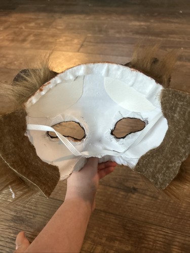 Roter Panda Therian Maske/braun/weiß/dunkelbraun/rot�� - Bild 4 von 5