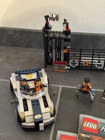 Lego Agents 8634 Mission 5 Turbocar Chase Chase with Instructions OBA *EXCELLENT