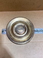 Rare Vintage Franklin Automotive Brass Steering Hub Cap Rare Vintage Franklin Automotive Brass Steering Hub Cap