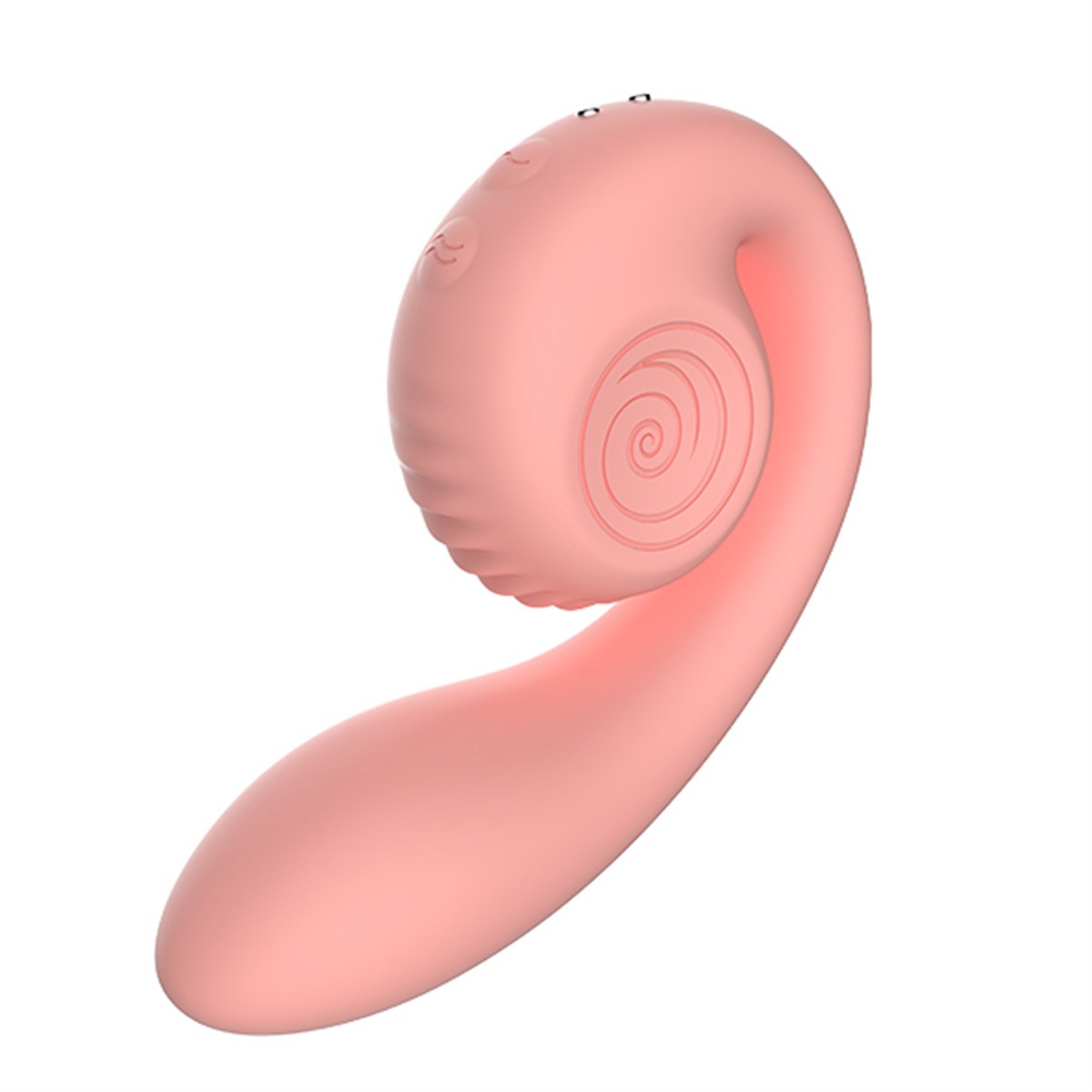 Snail Vibe SVibe Gizi - Peachy Pink - Vibrator Sex Toy