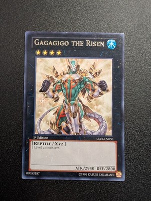 Gagagigo the Risen ABYR-EN050 Rare 1st Edition VLP