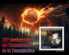 115th anniversary of Tunguska event