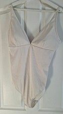 swimming costume size 20 cream from primark BNWOT