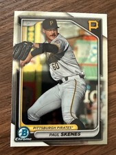 2024 Bowman #BCP-125 Paul Skenes Chrome Prospects