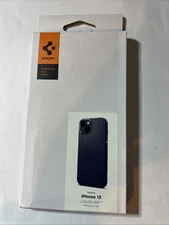 iPhone 13 | Spigen Liquid Air Slim Cover Navy Blue ACS03520