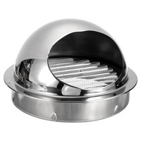 12 Zoll LüFtungsgitter, Rund FüR Outdoor-Ventilationssystem 1 Set