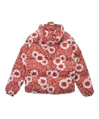 PRADA Down Jacket / Down Vest RedxWhite(Flower Pattern) S PRADA Down Jacket / Down Vest RedxWhite(Flower Pattern) S