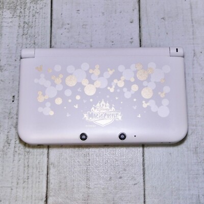 Nintendo 3DS LL Disney Magic Castle My Happy Life Limited Pack w