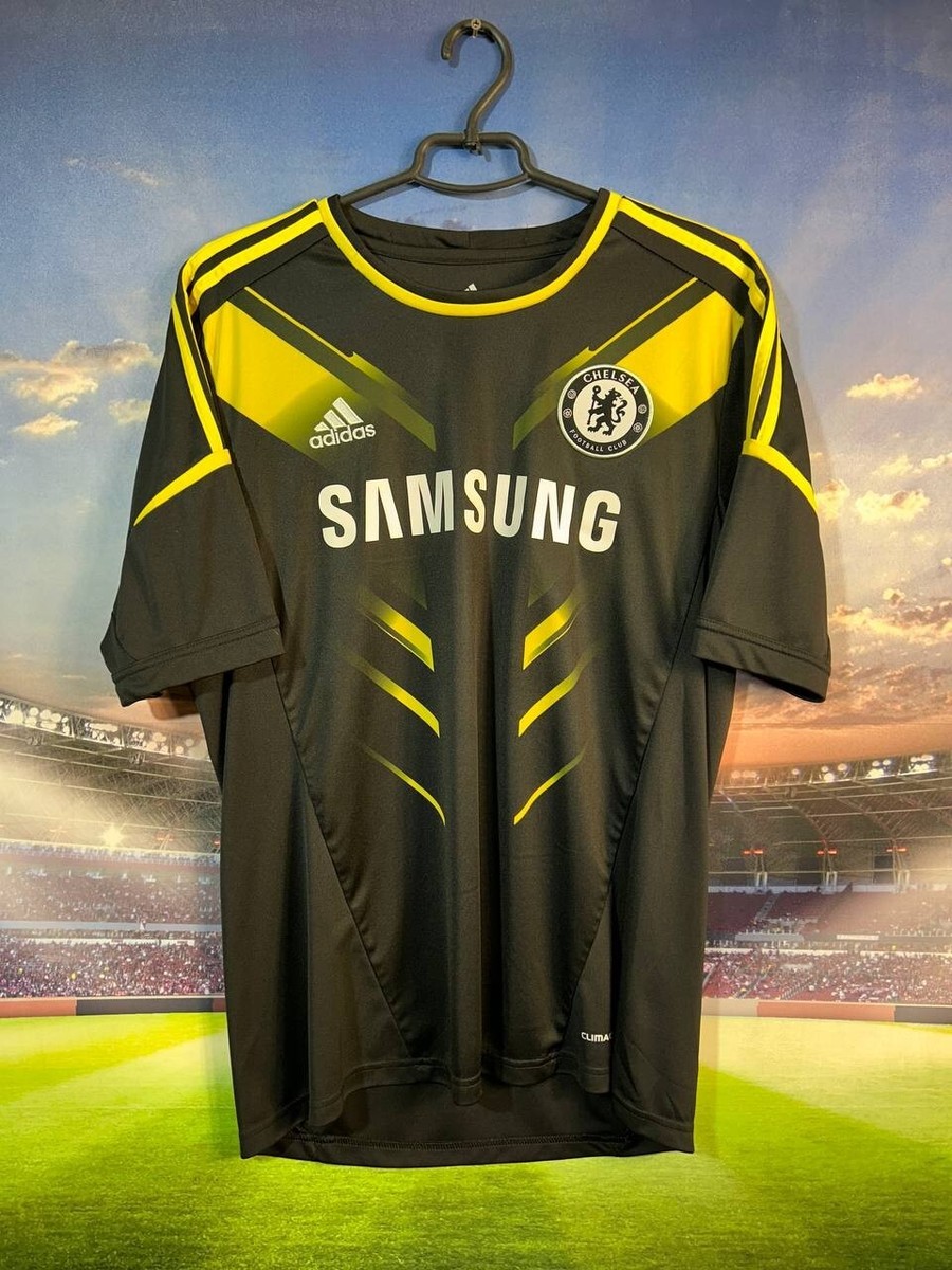 2012-13 adidas Chelsea サッカーシャツ ゲームシャツ Chelsea Jersey Third football shirt 2012 - 2013 Adidas