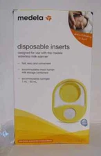 Medela Disposable Inserts for Waterless Milk Warmer New Box of 25 Medela 87116