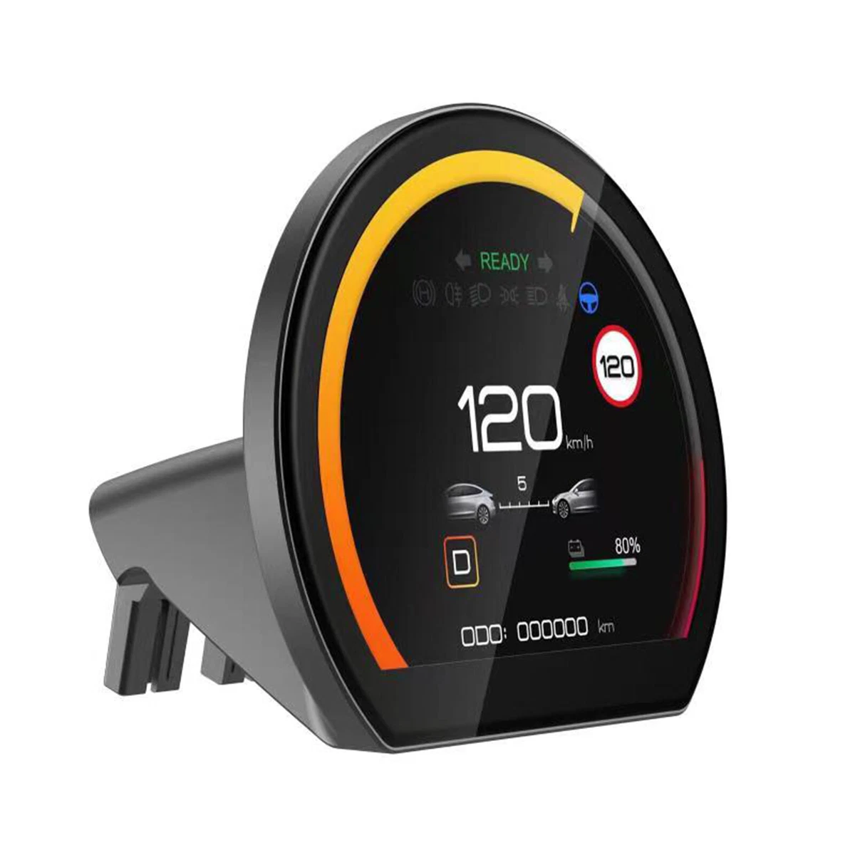 3.54 Inch Super IPS 8 Linux System Mini Dashboard Screen for Tesla Model  3Y  eBay