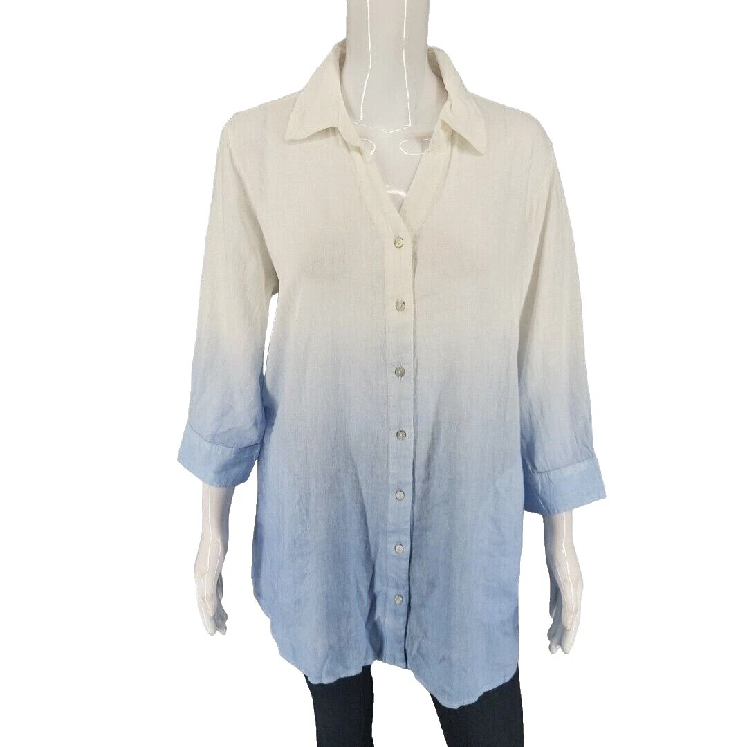 Denim & Co. Size M Regular Size Tops for Women