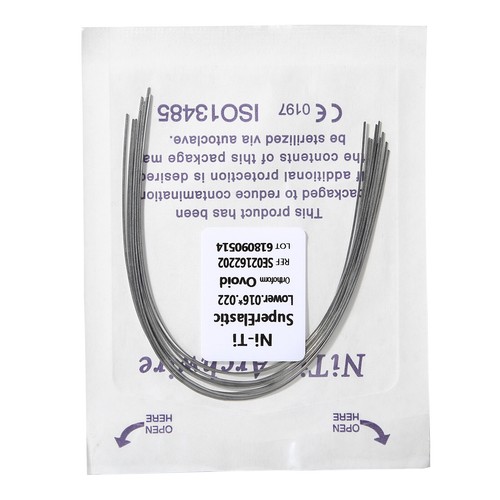 Sale Ortho NITI Arch Wire/Stainless/NITI Rectangular Arch Wire Full Sizes - Afbeelding 94 van 176