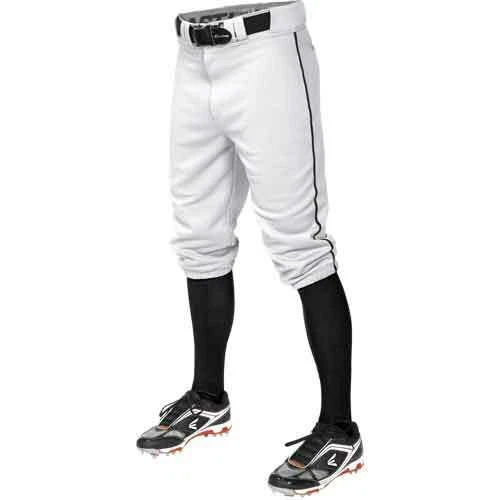 Easton Pro + Knicker Style Adult Men's Piped Braided Baseball Pants A167105 - Picture 4 of 15